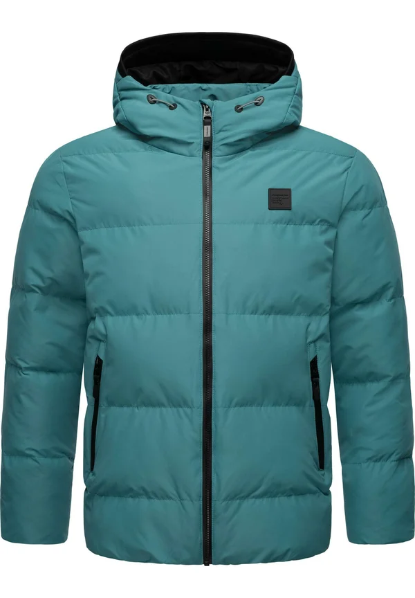 STEPP NORG - Winterjacke - petrol melange