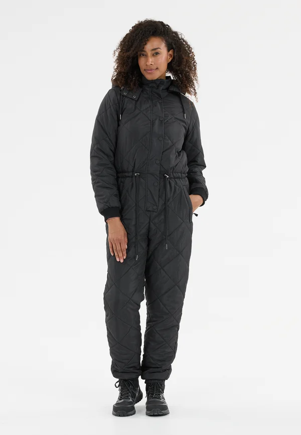 STEPP-OVERALL MINAS - Schneeanzug - black