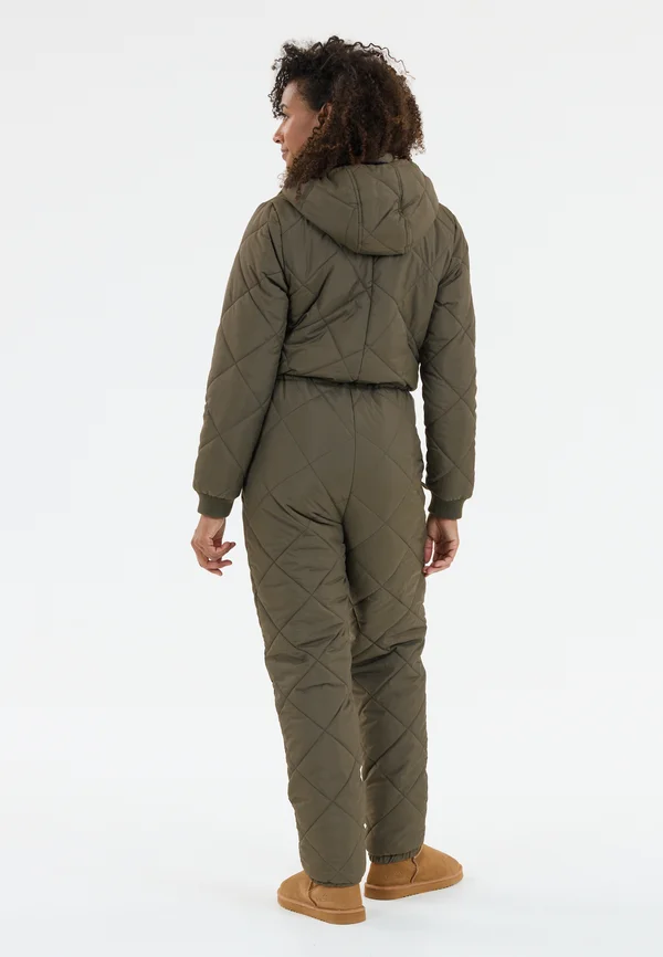 STEPP-OVERALL MINAS - Schneeanzug - dark green