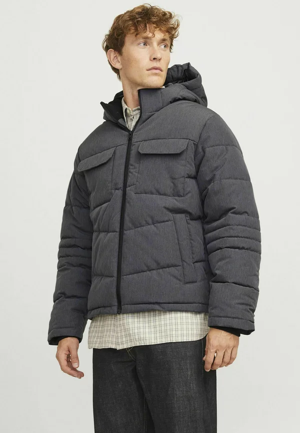 STEPP - Winterjacke - dark grey melange