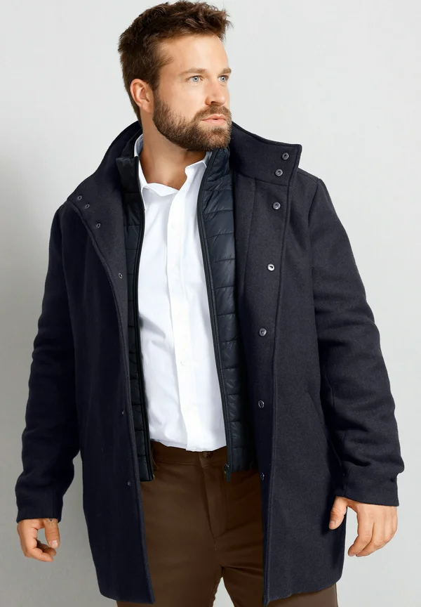 STEPPEINSATZ - Wintermantel - navy blue