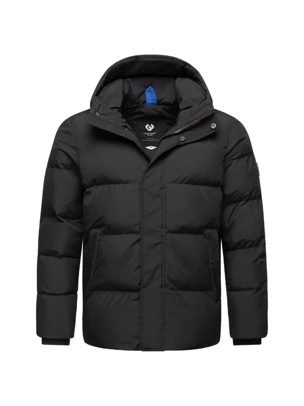 STEPPJACKE WALBY - Winterjacke - black