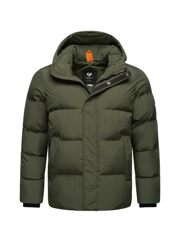 STEPPJACKE WALBY - Winterjacke - dark olive
