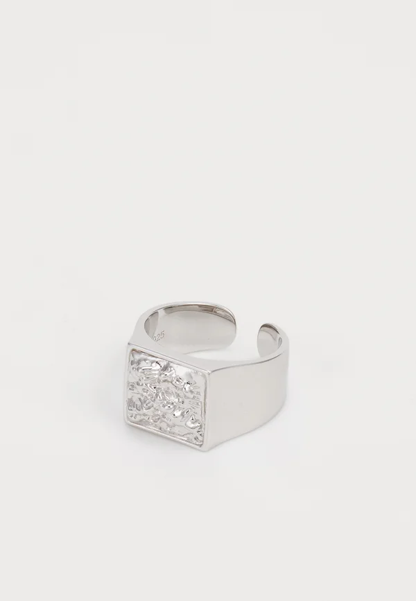 STERLING SILVER METEOR UNISEX - Ring - silver-coloured