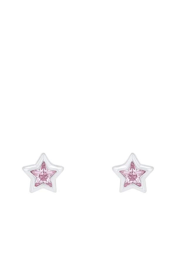 STERN - Ohrringe - rosa
