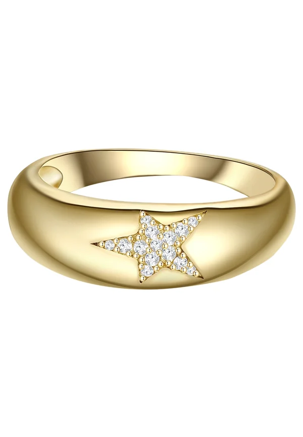 STERN - Ring - gelbgoldfarben