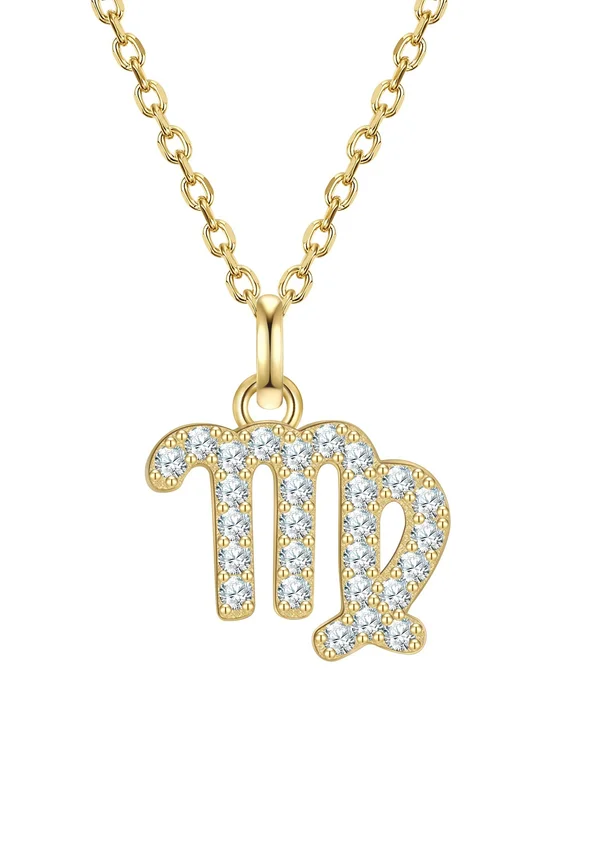 STERNZEICHEN JUNGFRAU - Halskette - yellow gold-coloured