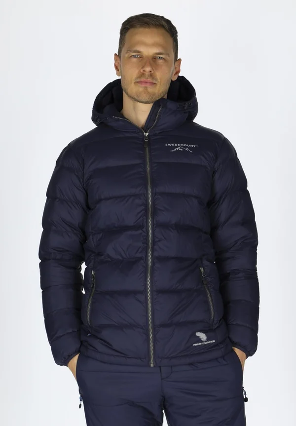 ÖSTERSUND 2 0 - Daunenmantel - dk navy