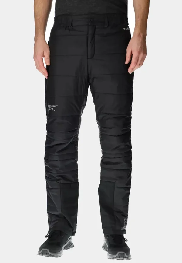 ÖSTERSUND WARM PANT - Outdoor-Hose - black carbon black