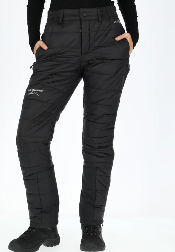 ÖSTERSUND WARM PANT W - Outdoor-Hose - black carbon black