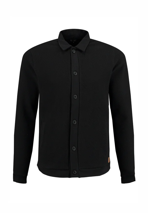 STEVE - Strickjacke - black