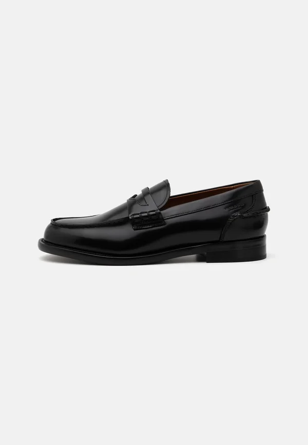 STEVEN - Business-Slipper - black