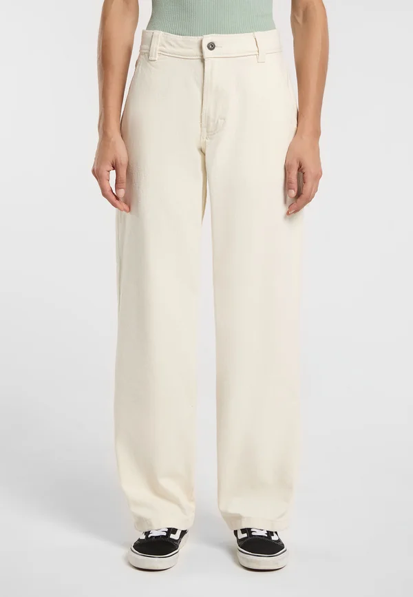 STEVENSVILLE  - Jeans Straight Leg - ecru