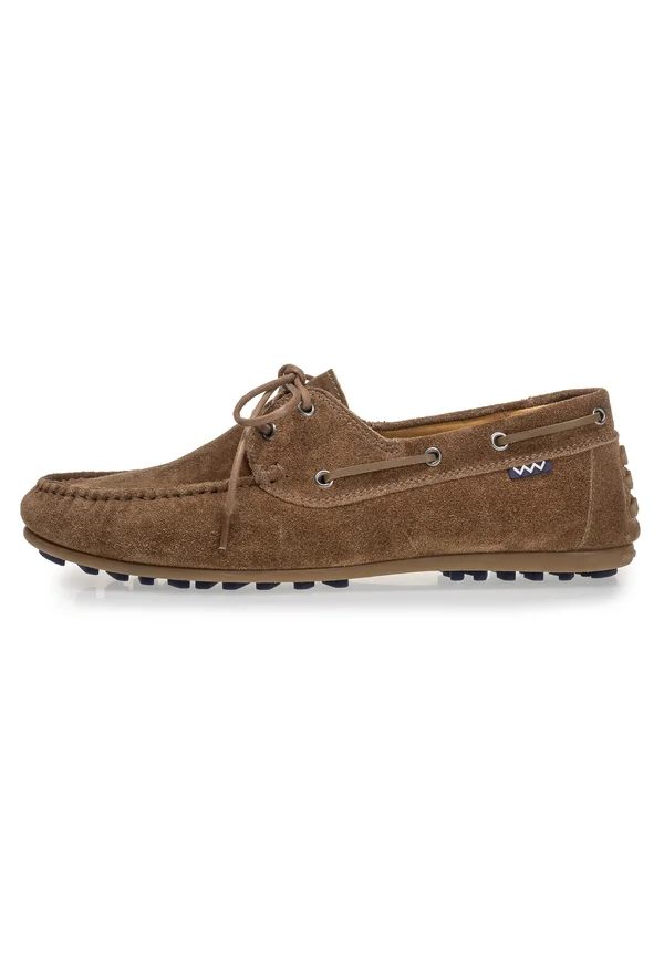 STEVI - Bootsschuh - cognac