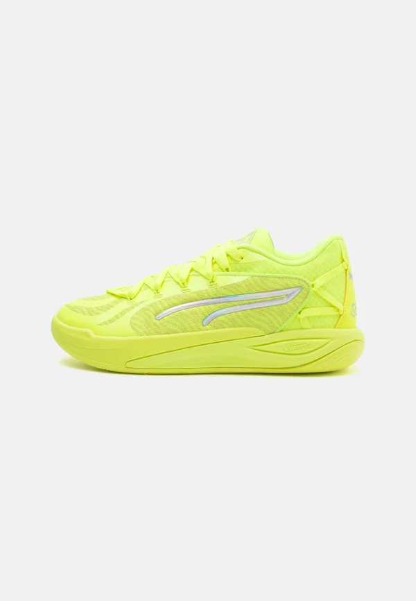STEWIE 4 FLAWLESS - Basketballschuh - lime squeeze/lime sheen