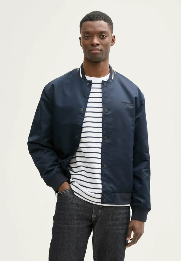 STICKERE - Bomberjacke - sky captain blue