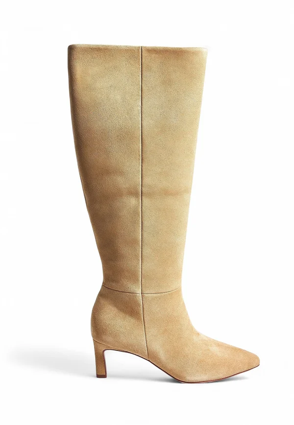Stiefel - beige