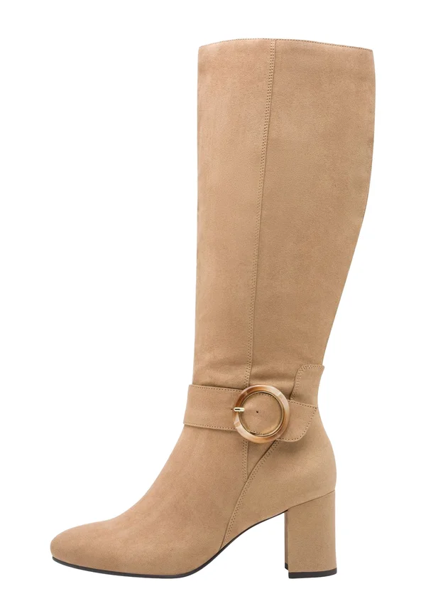 Stiefel - beige
