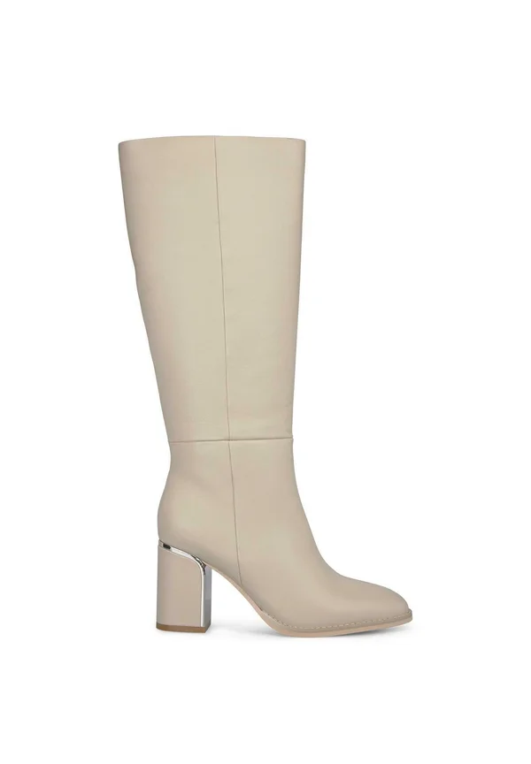 Stiefel - beige