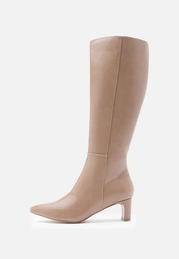 Stiefel - beige