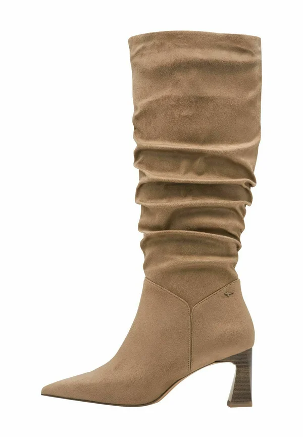 Stiefel - beige