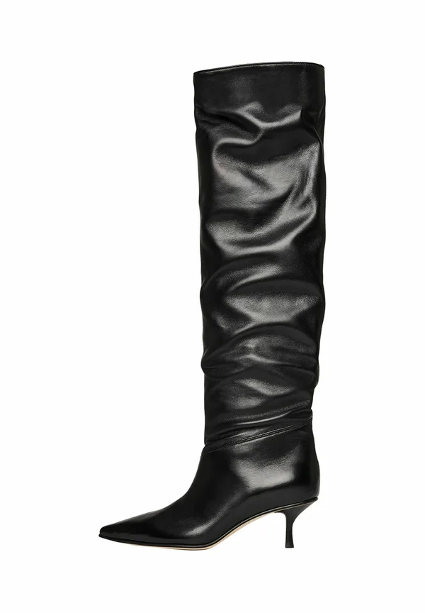 Stiefel - black - calf