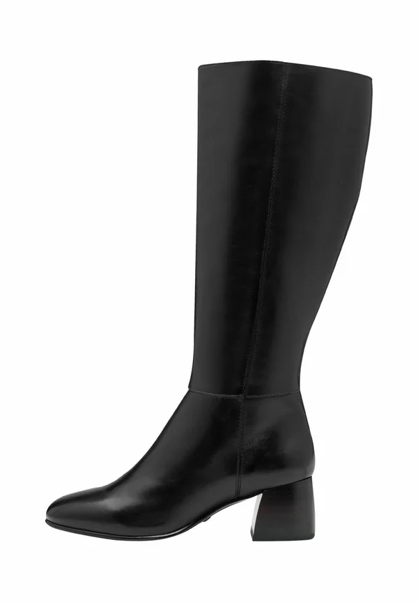 Stiefel - black leather