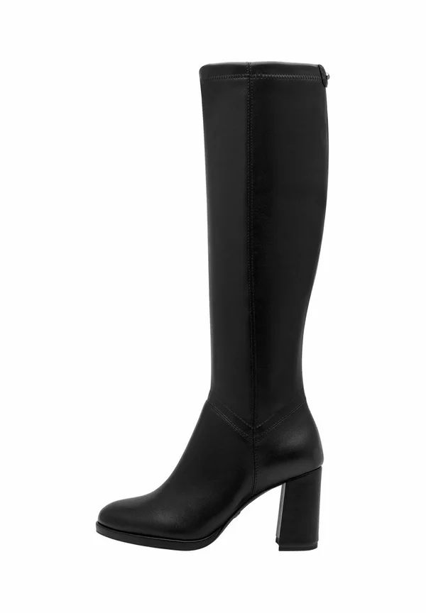 Stiefel - black matt