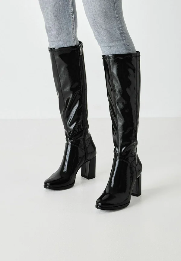 Stiefel - black patent