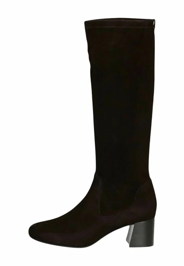Stiefel - black stretch