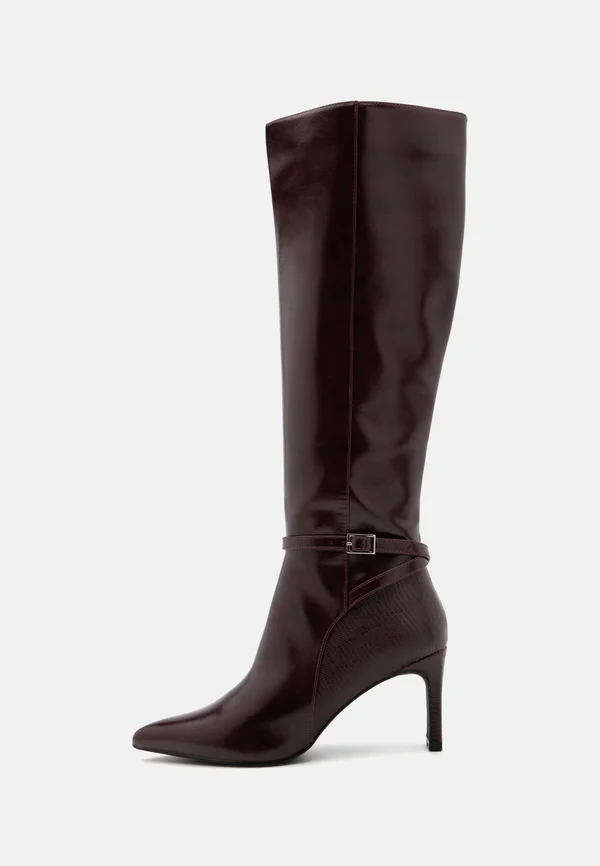 Stiefel - bordeaux