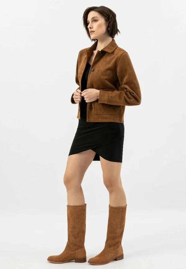 Stiefel - brown