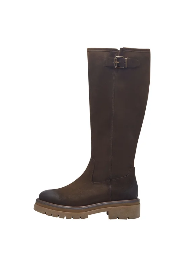 Stiefel - cafe nubuck