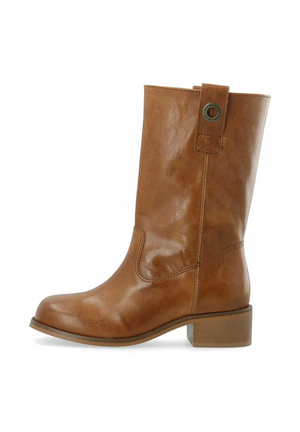 Stiefel - cognac