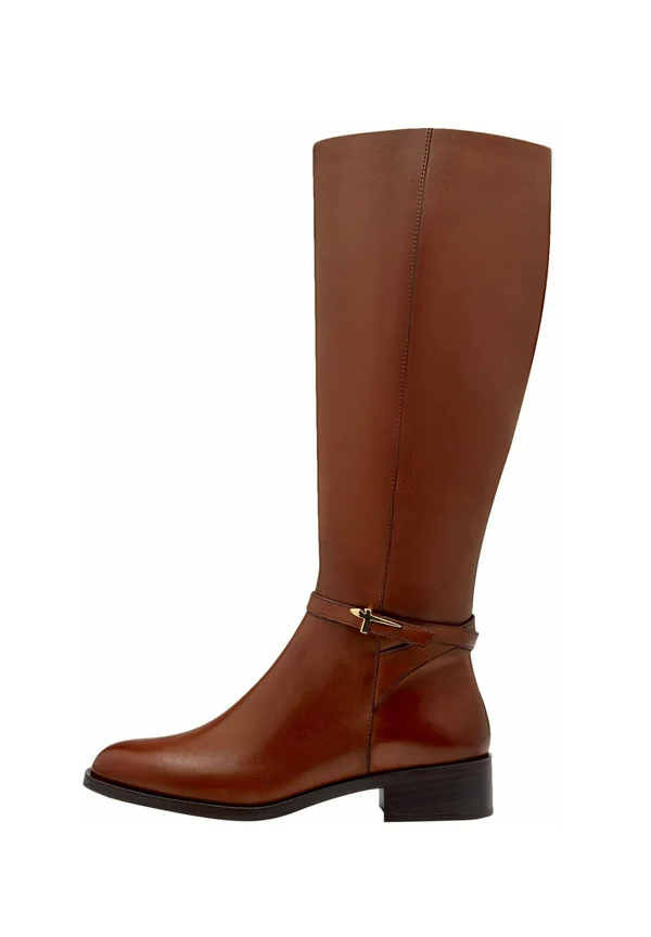 Stiefel - cognac