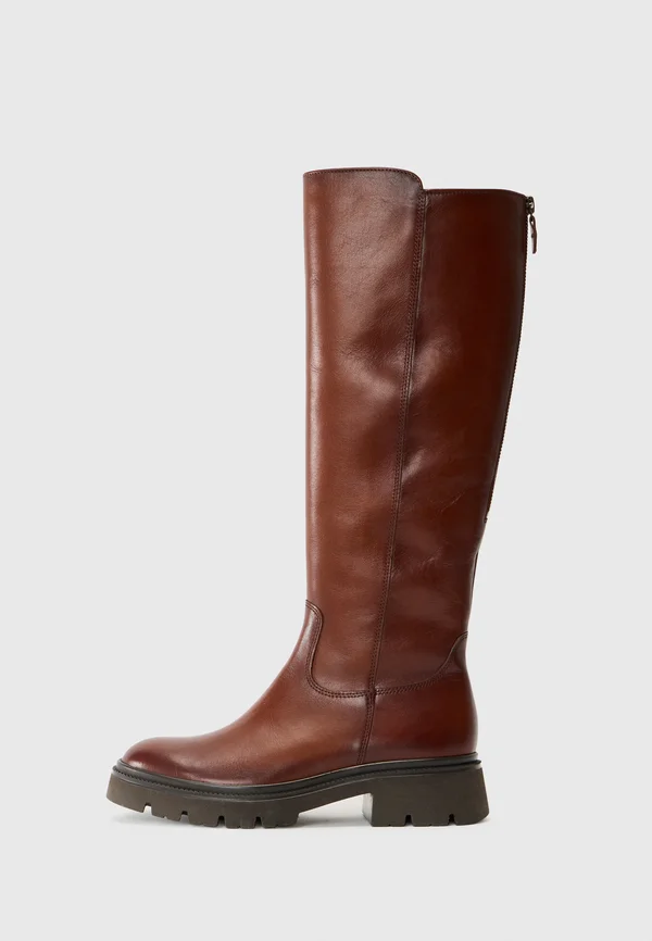 Stiefel - cognac