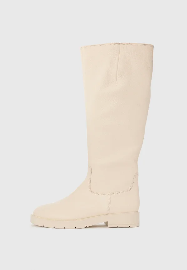 Stiefel - creme