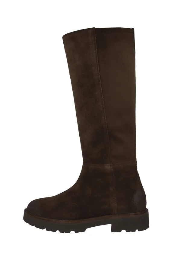 Stiefel - dark brown dzbjz
