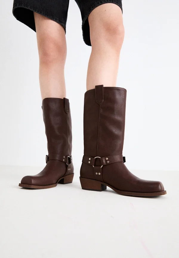 Stiefel - dark brown