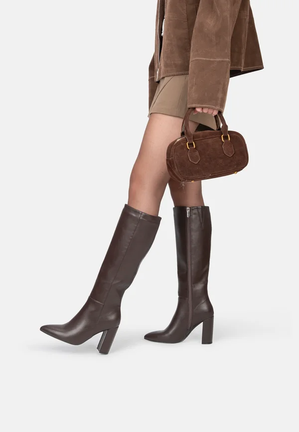 Stiefel - dark brown