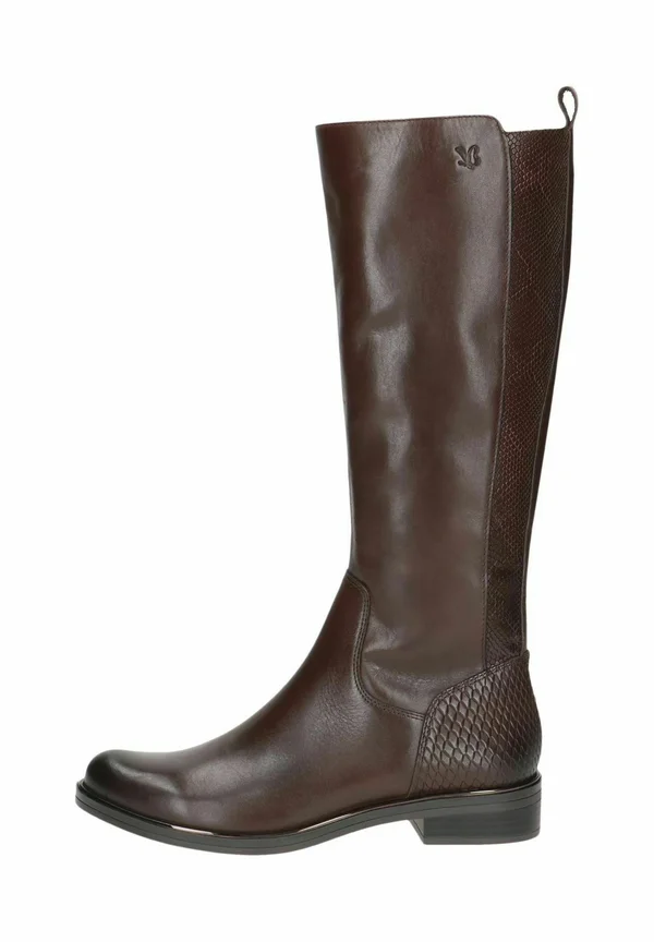 Stiefel - dk brown comb
