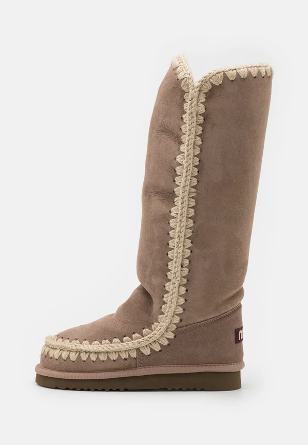 Stiefel - elephant grey