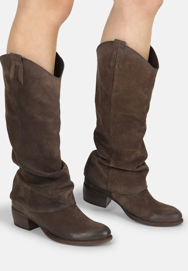 Stiefel - espresso