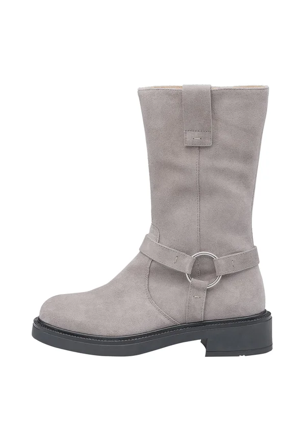 Stiefel - grau