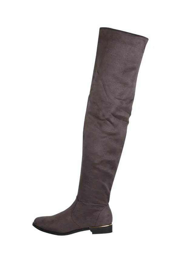 Stiefel - grau