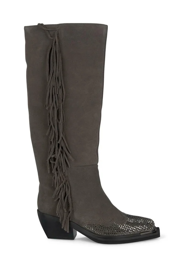 Stiefel - gris