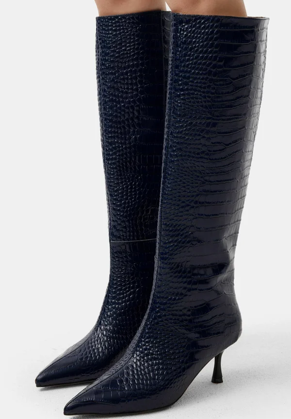 Stiefel - navy blue