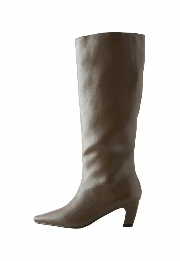 Stiefel - new olive green