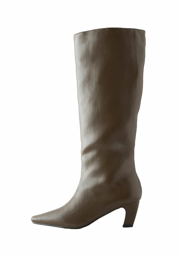 Stiefel - olive green