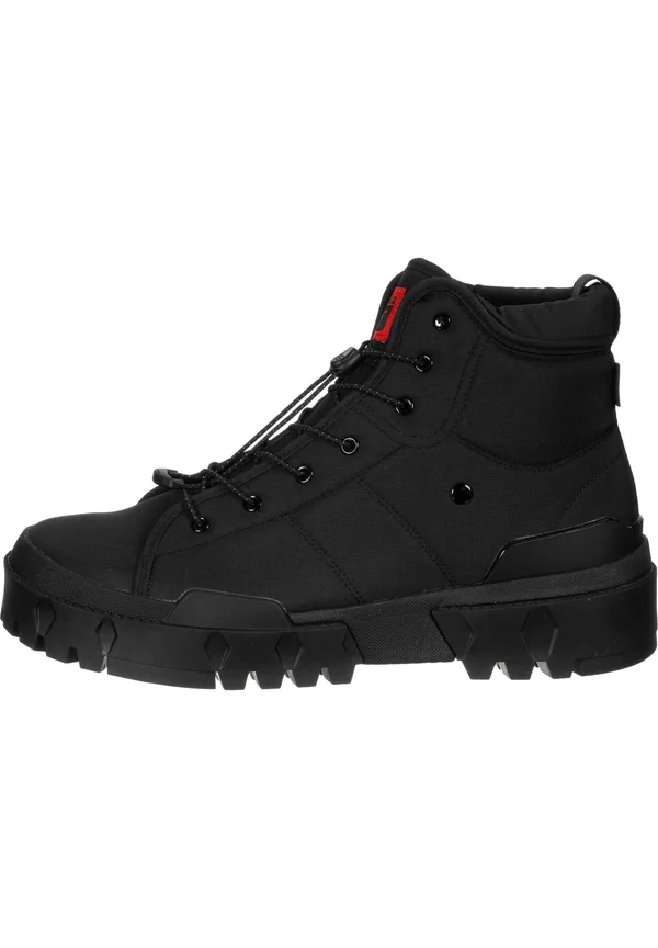 STIEFEL RE-STYLE WINTERIZED - Schnürstiefelette - black